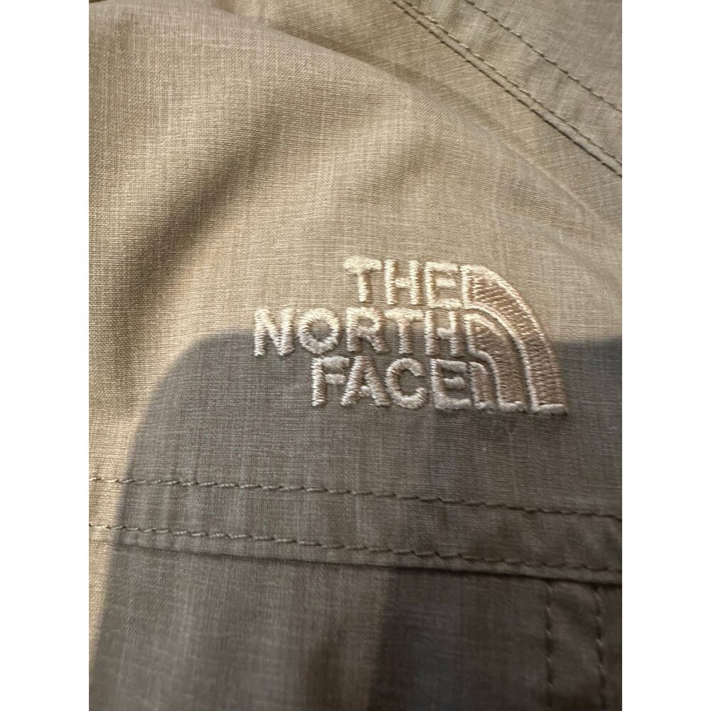 The North Face Carli HyVent Rain Jacket Women’s XL Beige Waterproof Shell - Picture 6 of 15